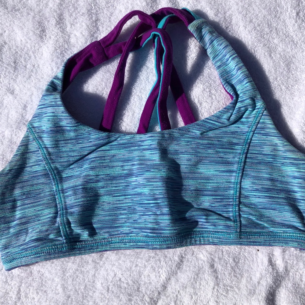 REVERSIBLE SPORTS BRA!